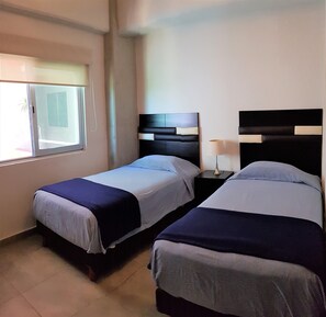 2 Schlafzimmer, Bügeleisen/Bügelbrett, kostenloses WLAN, Bettwäsche