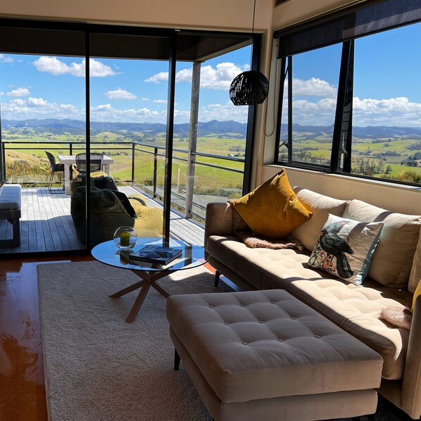 TV, DVD player, stereo