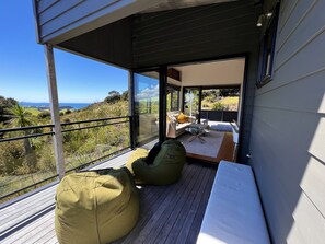 TV, DVD player, stereo