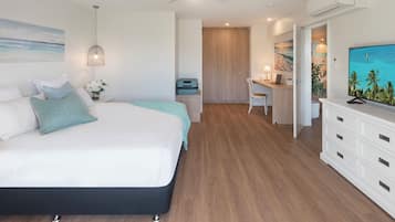 2 間睡房、書桌、熨斗/熨衫板、免費 Wi-Fi