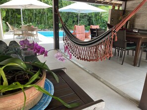 Restaurang utomhus