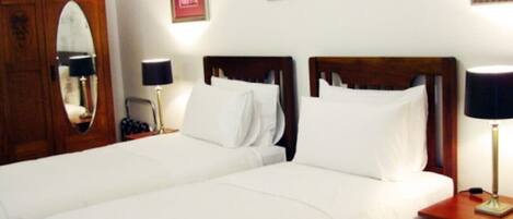 2 bedrooms, iron/ironing board, travel crib, WiFi