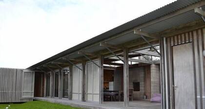 Modern three bedroom house, located at Medlands, Great Barrier Island.