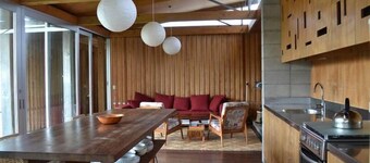 Modern three bedroom house, located at Medlands, Great Barrier Island.
