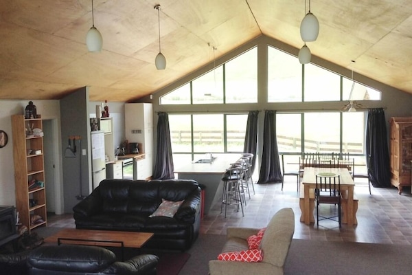 The lounge