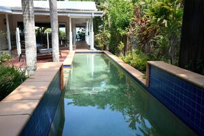 A lap pool