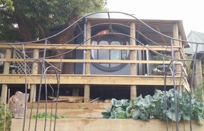 Property grounds - Big house for large families, responsible groups and your special celebration. (Waihi Beach)