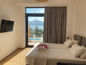 Standard Room, Sea View | View from room - Almyra Holiday Village (Istiaia-Aidipsos)