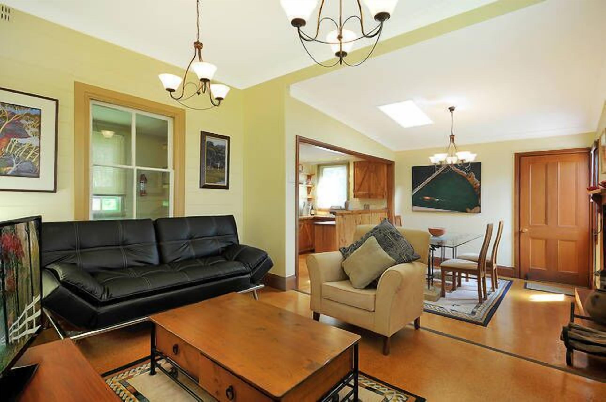 TV, fireplace, DVD player, stereo