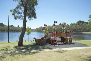 Children’s area - Bower Flower Great Gardens (Katoomba)