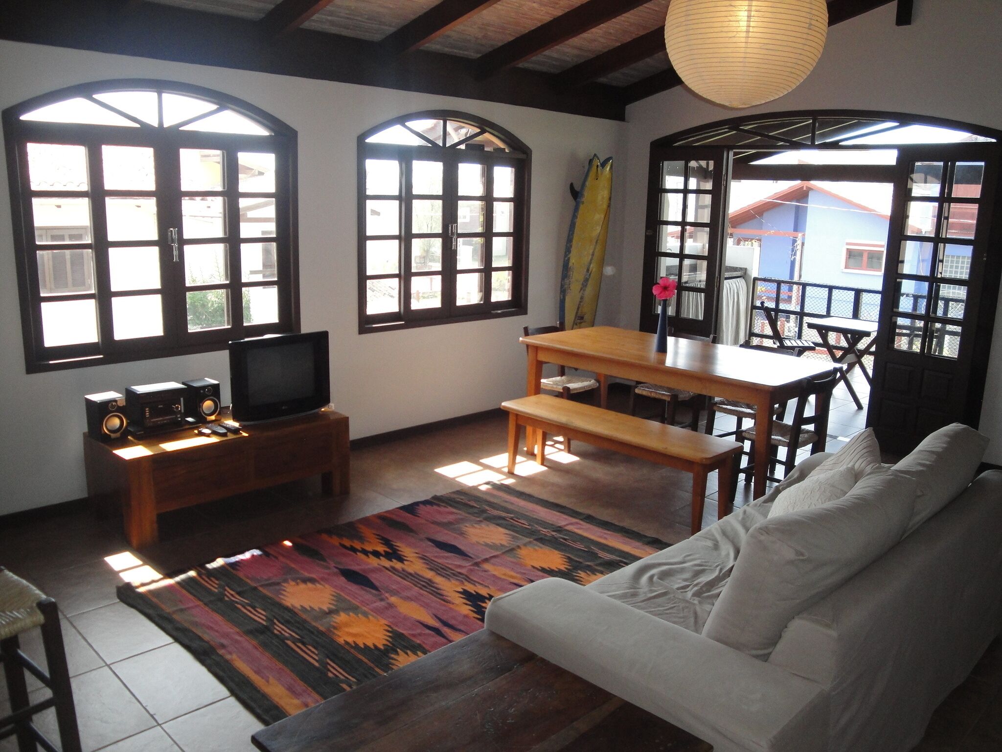 Large Balcony And View Pro Sea In Morrinhos. Free wi-fi.
