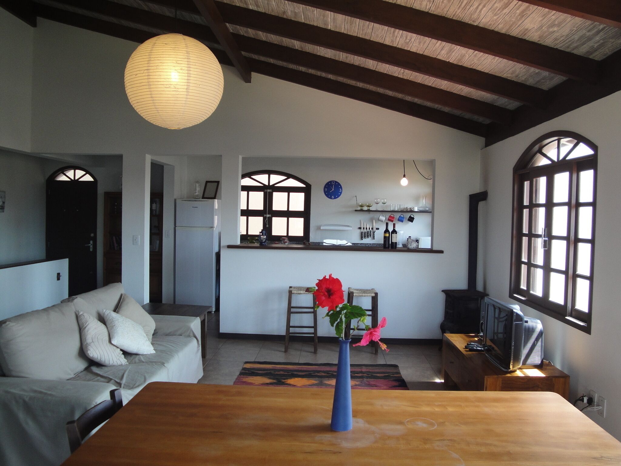 Large Balcony And View Pro Sea In Morrinhos. Free wi-fi.