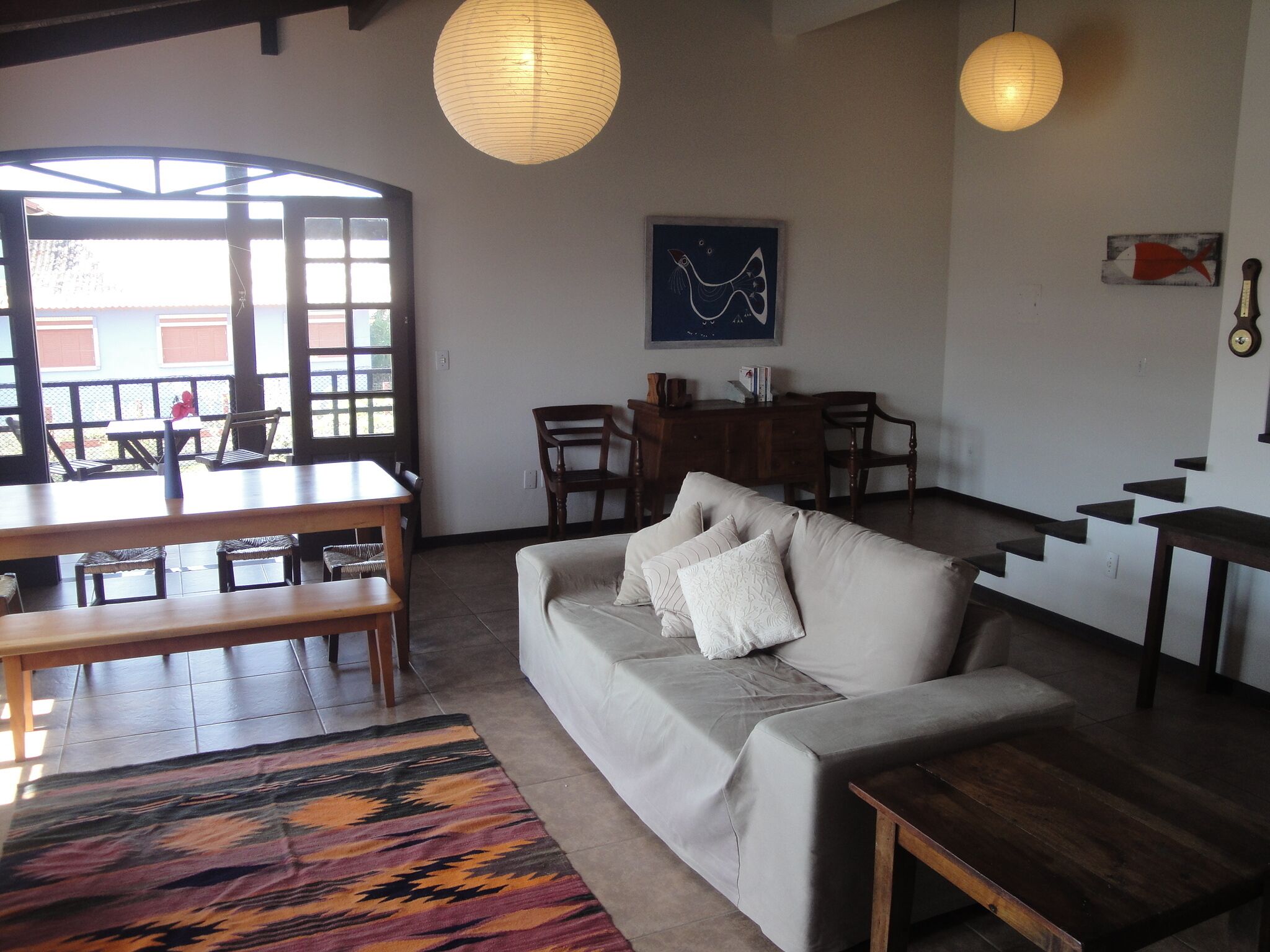 Large Balcony And View Pro Sea In Morrinhos. Free wi-fi.