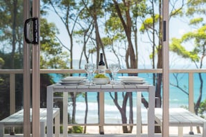 Alfresco Dining on the balcony