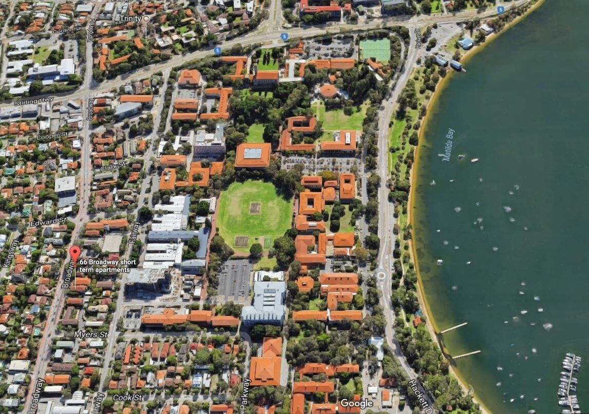 B5 Crawley/Nedlands Apartment 1 BRM + Sleepout - 2min walk to UWA — image 7