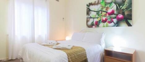 2 Schlafzimmer, Bügeleisen/Bügelbrett, kostenloses WLAN, Bettwäsche