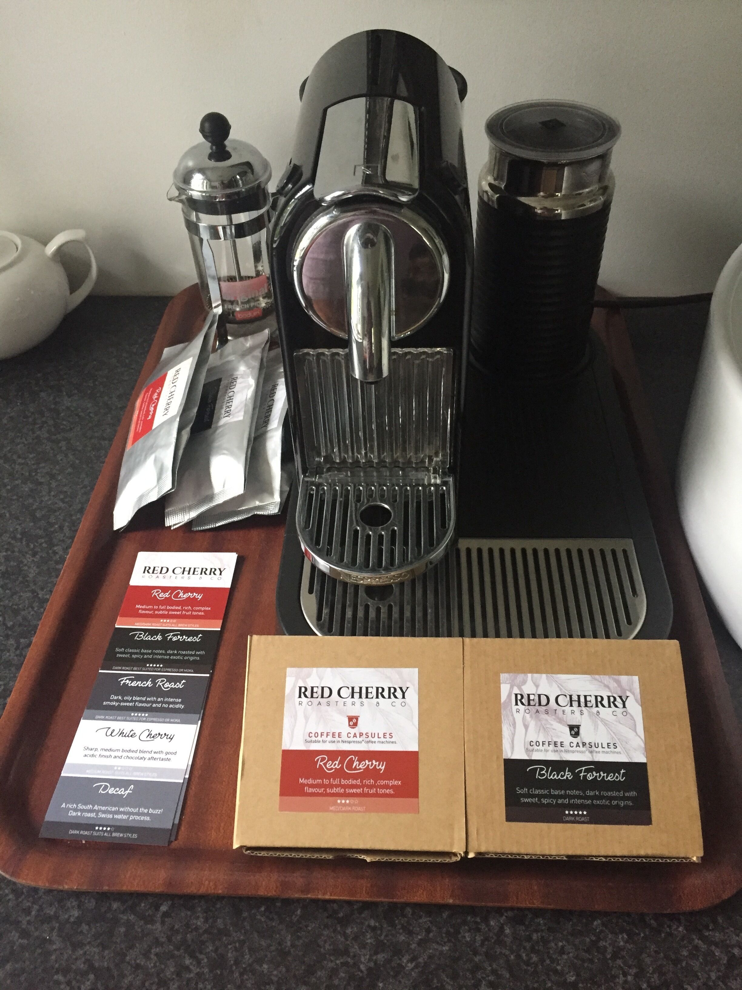 Coffee and/or coffee maker