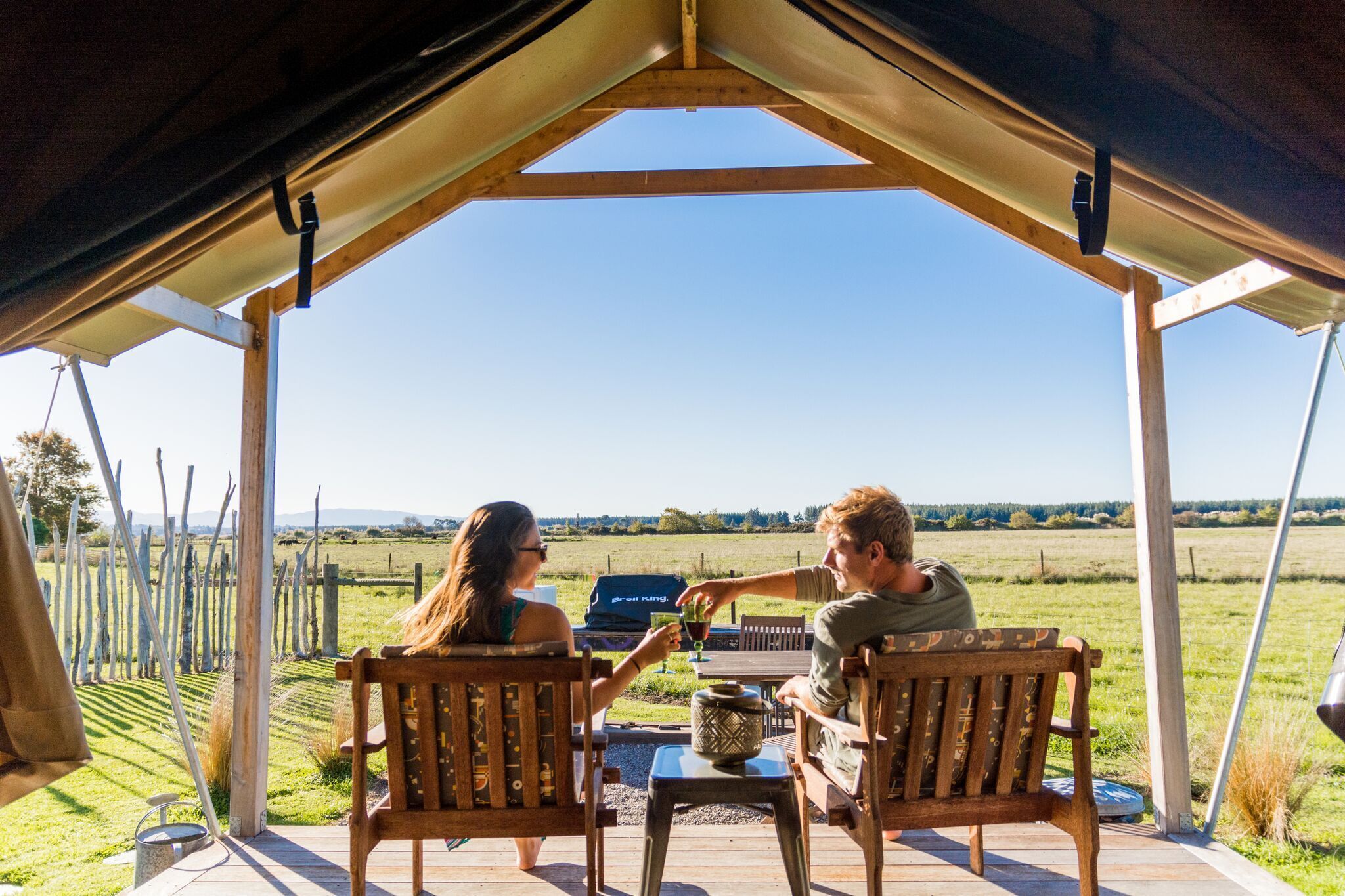 Rabbit Island Glamping