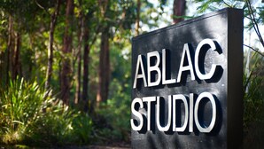 Exterior detail - Ablac Studio - True Bush Retreat (WHEATSHEAF)
