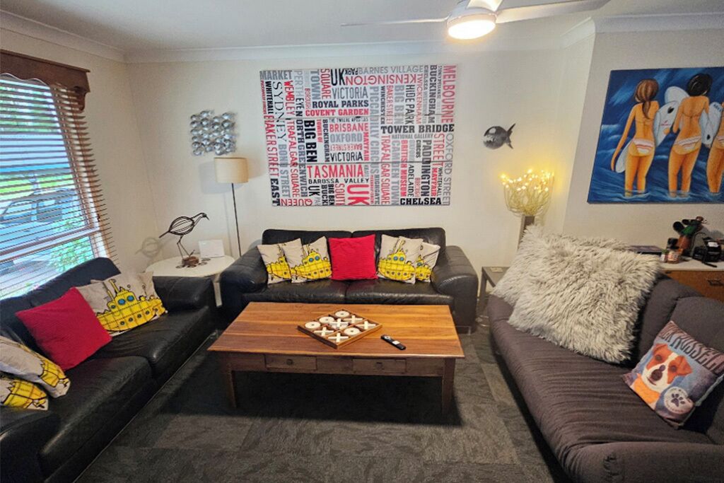 Smart TV, video games, DVD player, books
