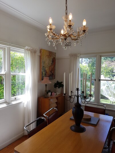 Moonya, the writer's retreat, the 1950s vintage holiday home and house gallery