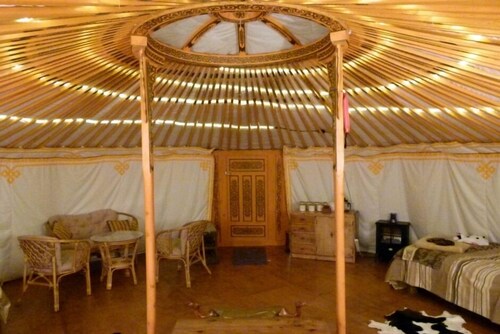 Yurt - Wacky Stays - six UNIQUE rentals in Kaikoura