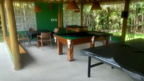 Restaurante al aire libre
