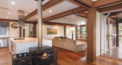 Wilyabrup River Retreat - Flutes Estate, Margaret River - auf einem privaten Weingut!