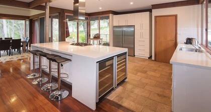 A gorgeous house on a private vineyard