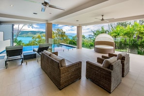 House, 4 Bedrooms, Ocean View | Terrace/patio