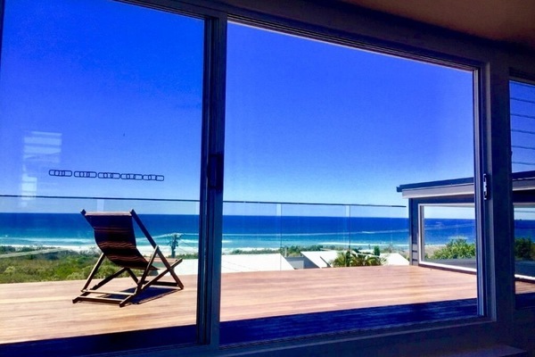 Watch the whales cruising by ! Enjoy cocktails taking in spectacular views !