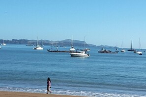 Beach nearby, beach towels