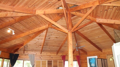 Sea Nest - Modern Yurt