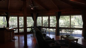 Interior - Sea Nest - Modern Yurt (Long Beach)