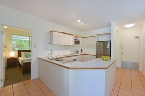 Microwave, oven, dishwasher, toaster