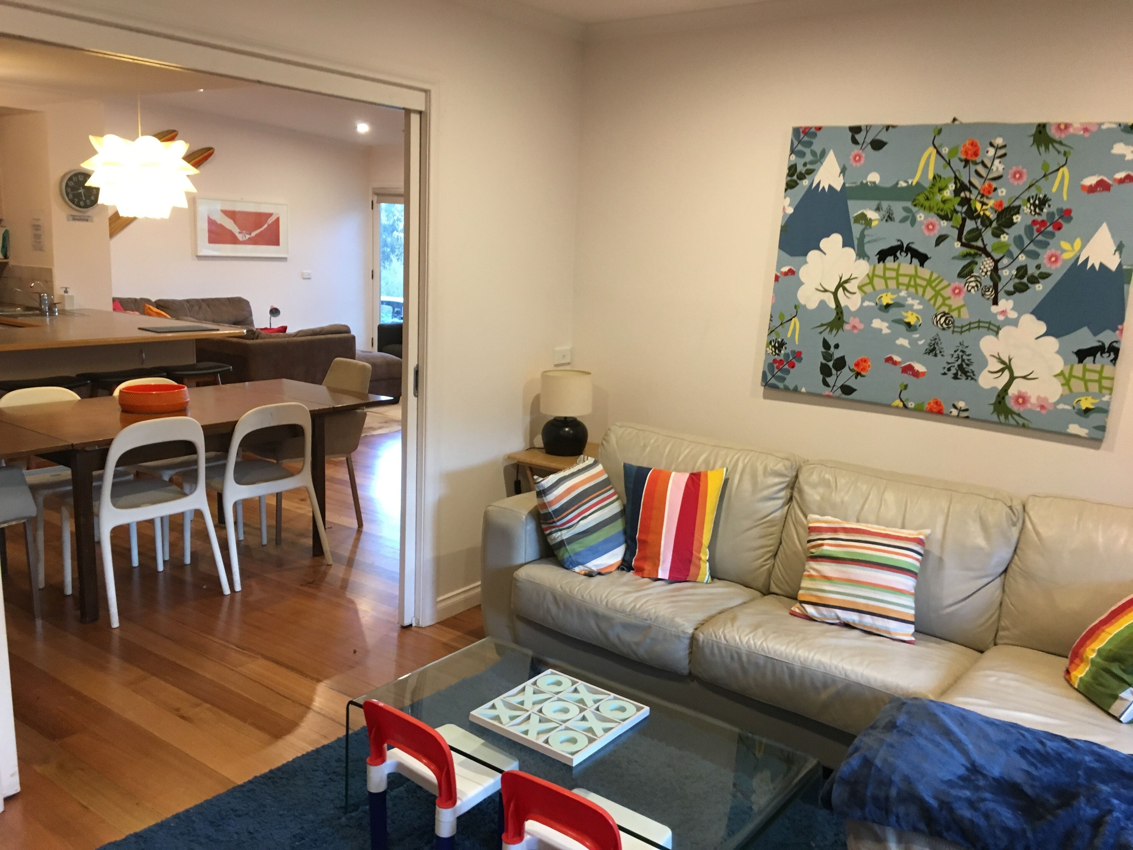 House with Water and Mountain Views