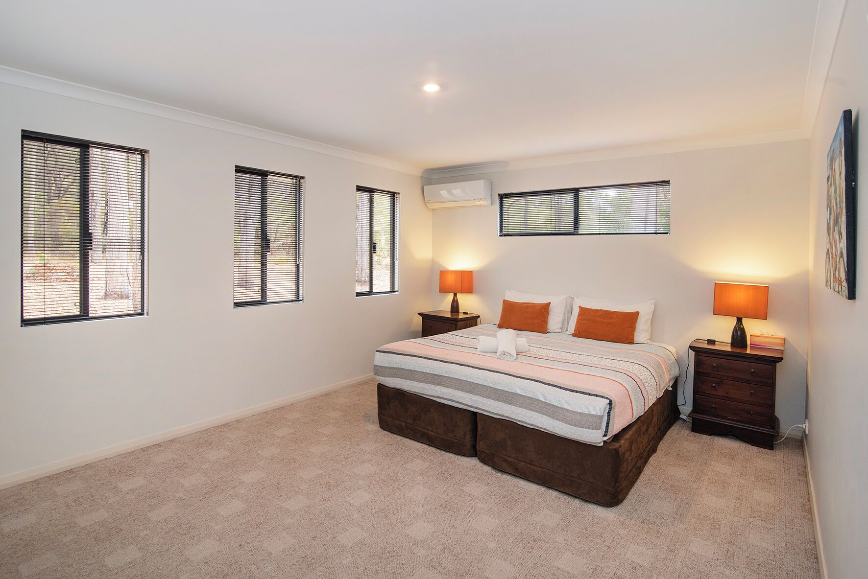 3 bedrooms, iron/ironing board, travel cot, free WiFi