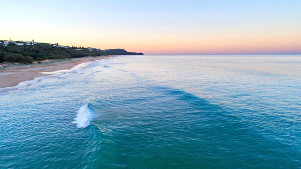 Beach nearby