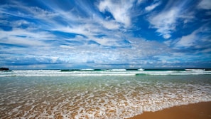 Beach nearby