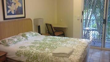 1 chambre, bureau, fer et planche Ă repasser, Wi-Fi gratuit