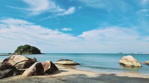 Am Strand, Liegestühle