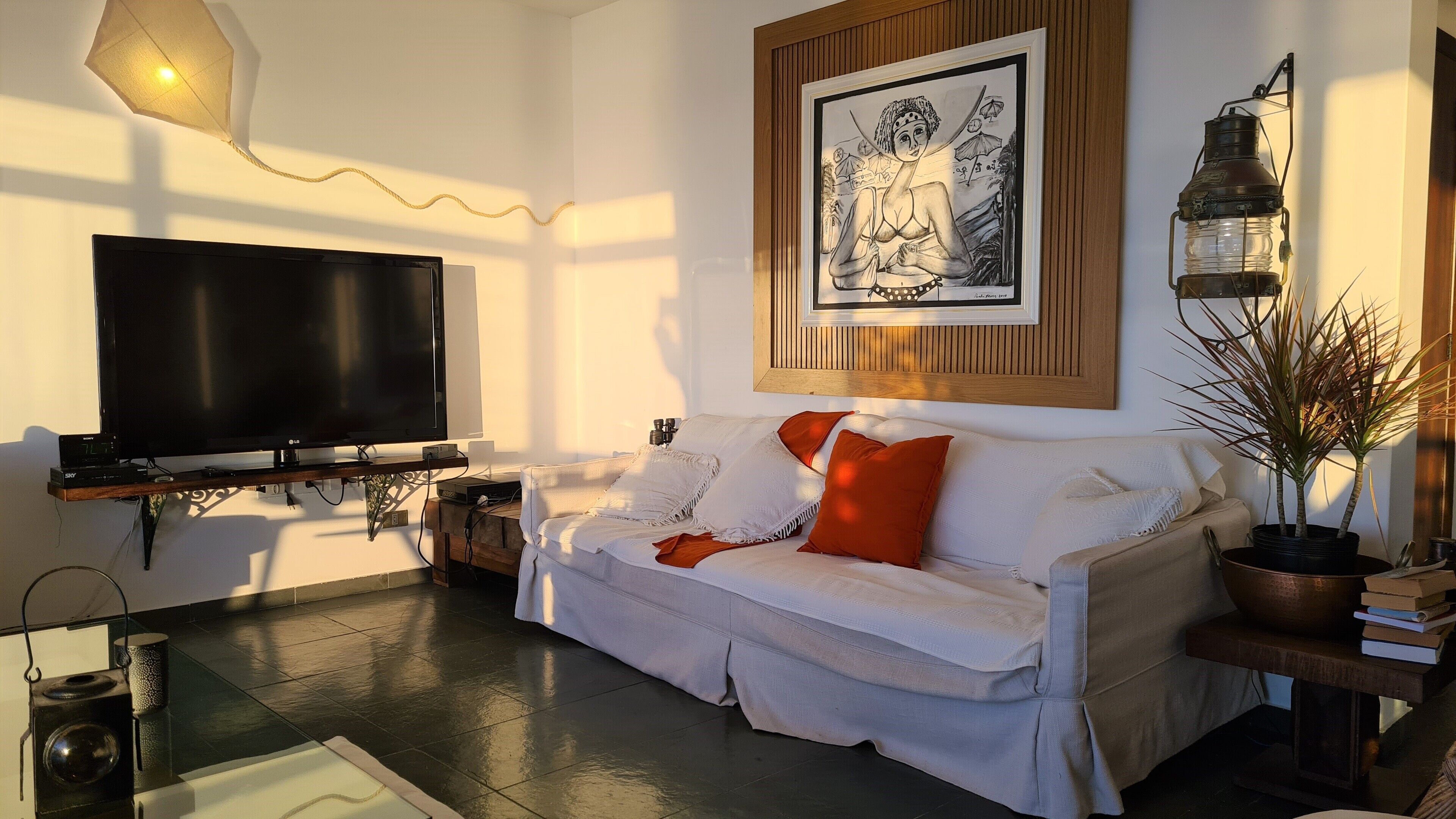 Luxury apartment with spectacular sea views 