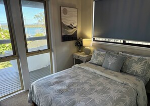 2 bedrooms, iron/ironing board, travel crib, WiFi