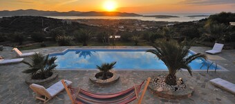 Villa Liogerma con vista mozzafiato sul mare!