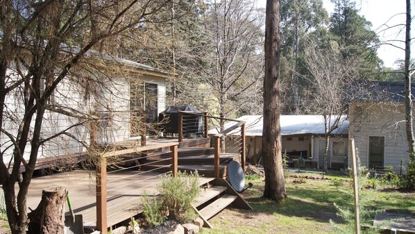 Terrace/patio - Keppt Holiday Cottage (Swmill Settlement)