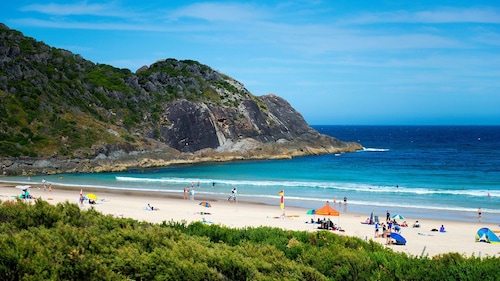 Aluna Holidays @ Boomerang - walk across the road to Boomerang Beach (north end)
