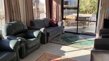 TV, fireplace, DVD player