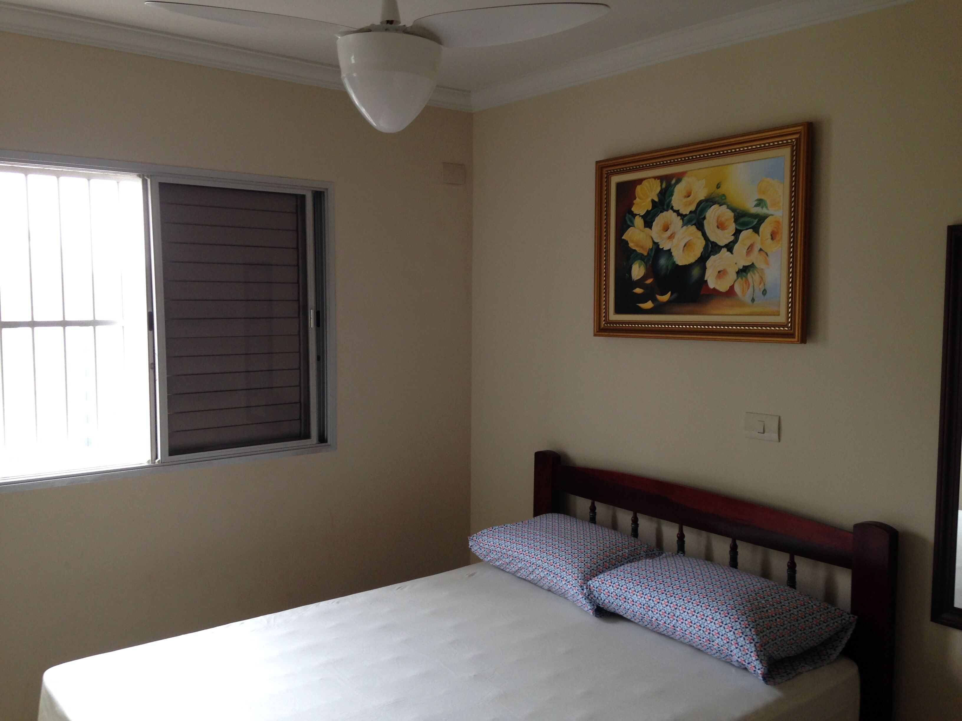AP GUARUJÁ - 3 SUITES - 70 meters from the BEACH - with 400 mega free Wi-Fi.