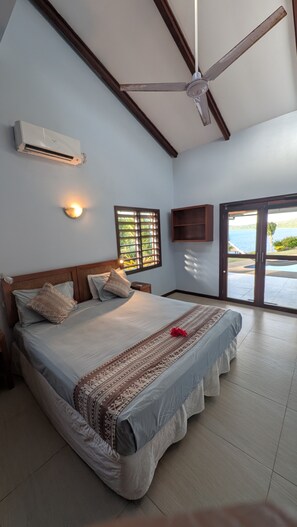 3 bedrooms, iron/ironing board, internet, bed sheets