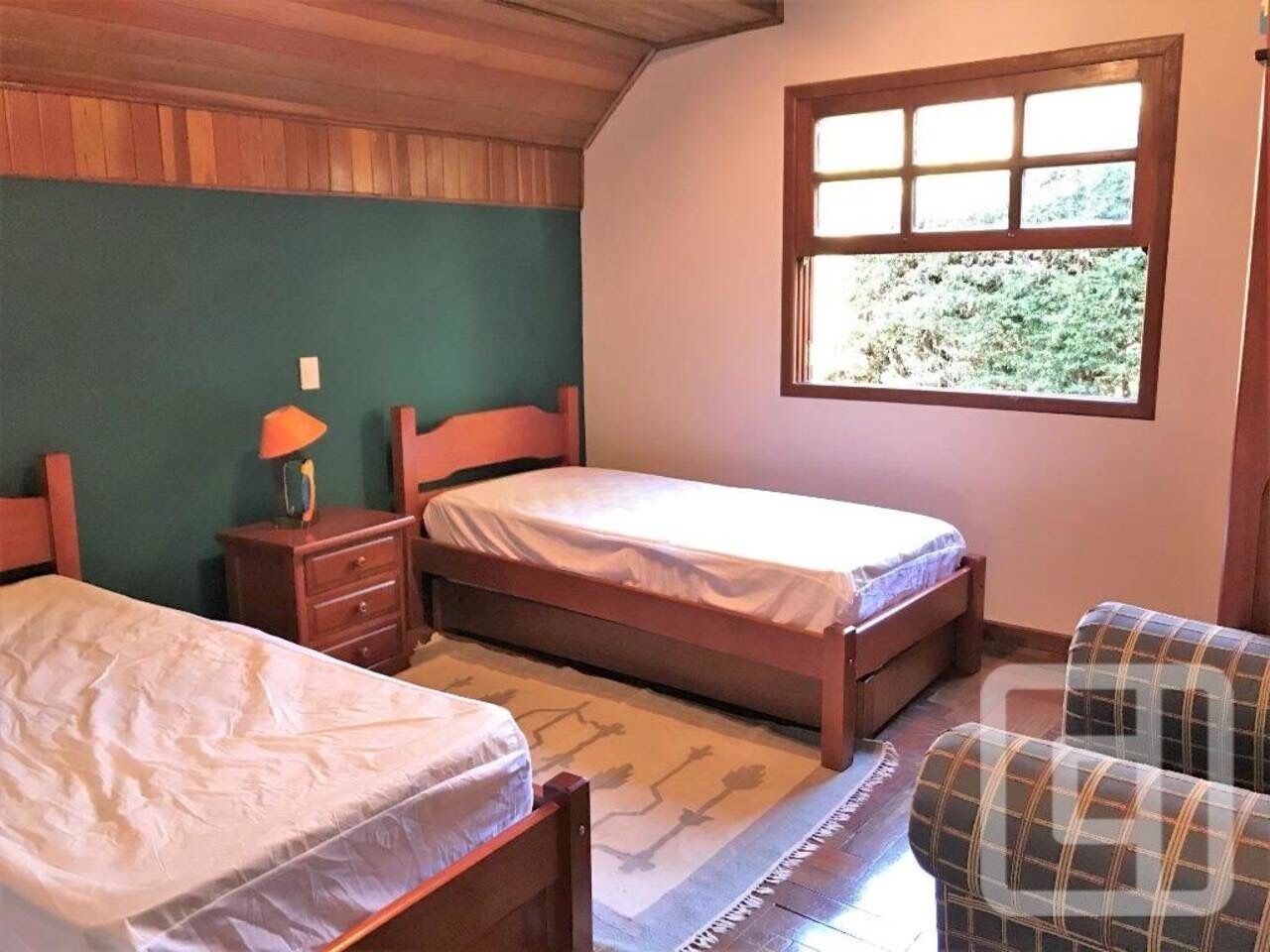 Alto do Capivari, Campos do Jordao - 6 bedrooms, delicious and cozy house